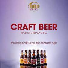 craft beer là gì