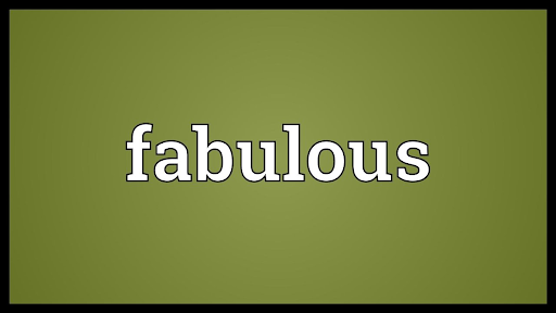 fabulous là gì