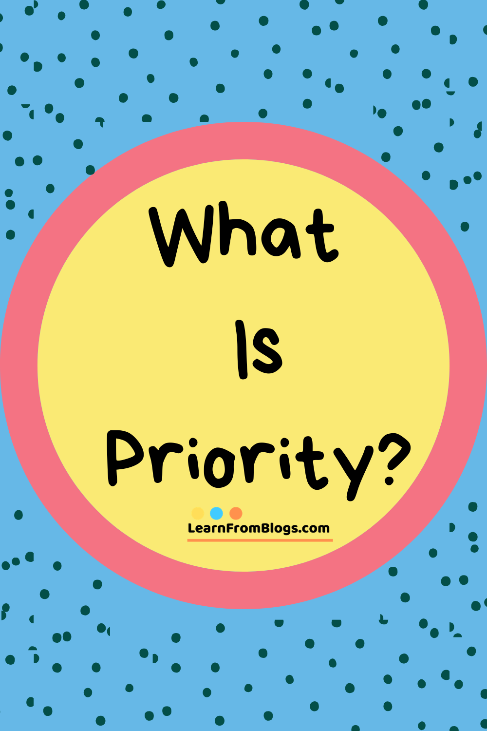 priority là gì 