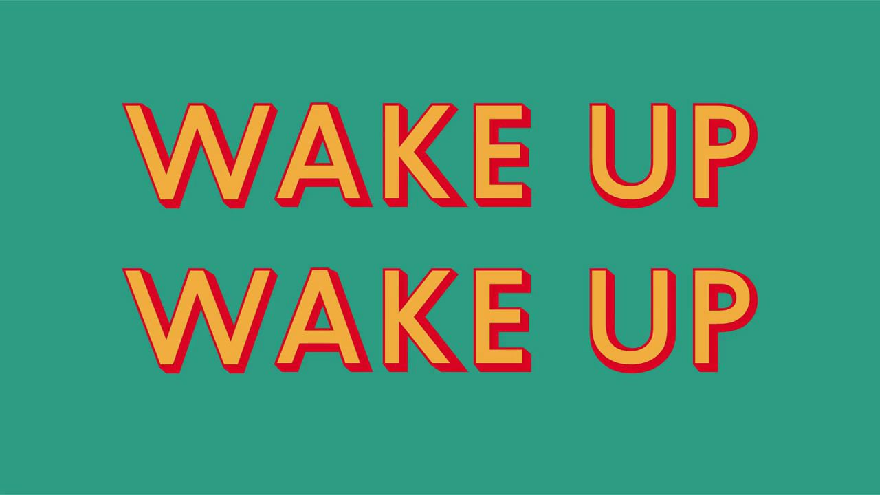 wake up là gì