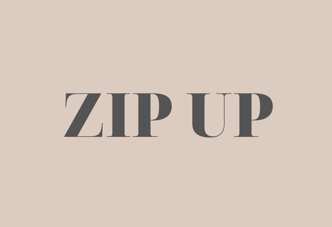 zip up là gì
