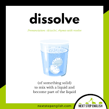 dissolve là gì
