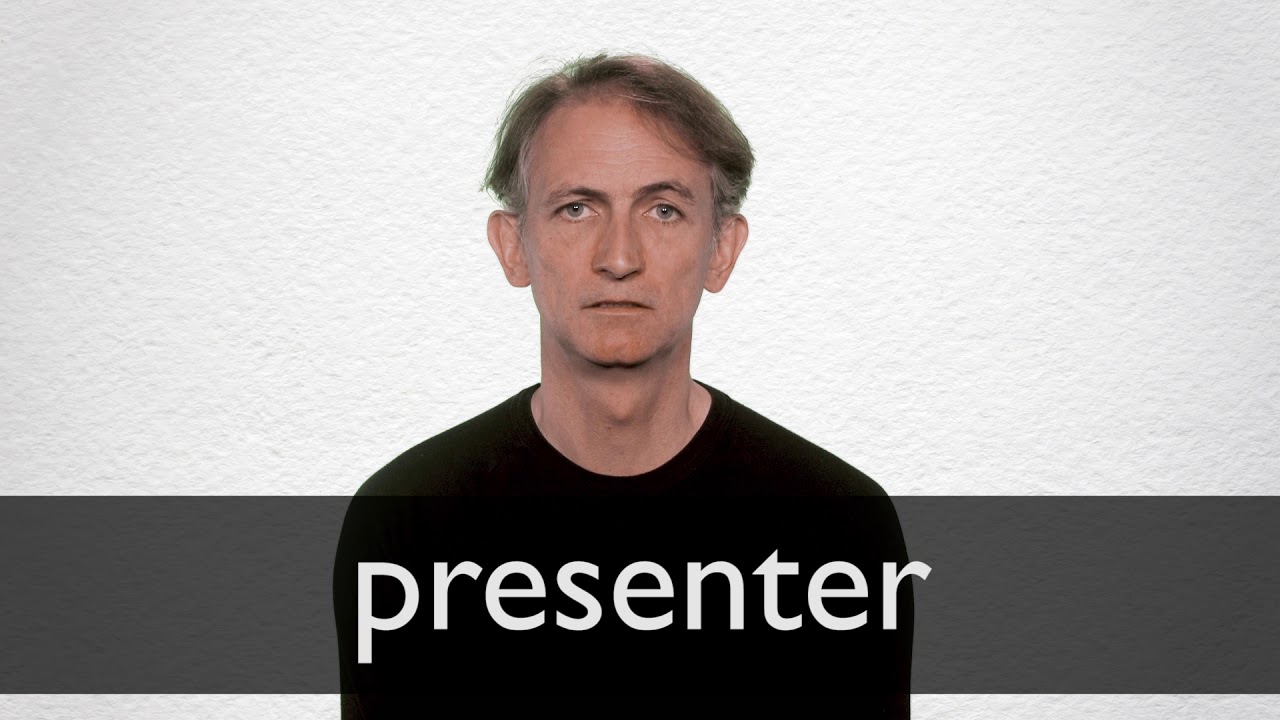 presenter là gì