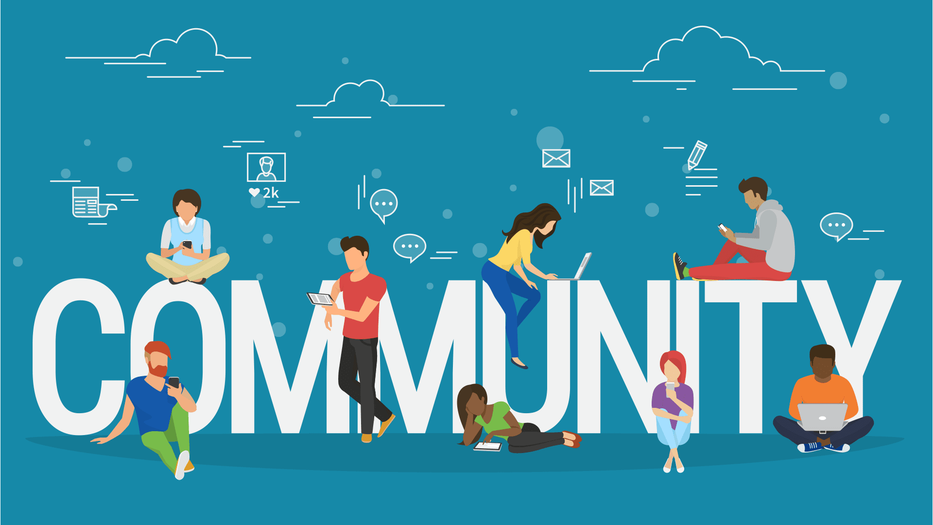 “Community” nghĩa là gì: Định Nghĩa, Ví Dụ trong Tiếng Anh