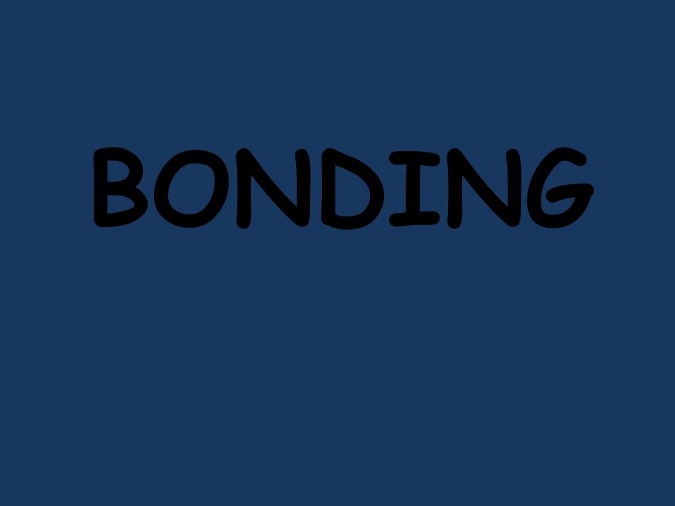bonding là gì