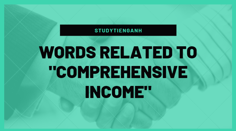 comprehensive income là gì