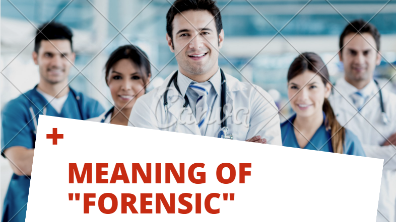 forensic là gì