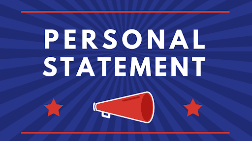 personal statement là gì