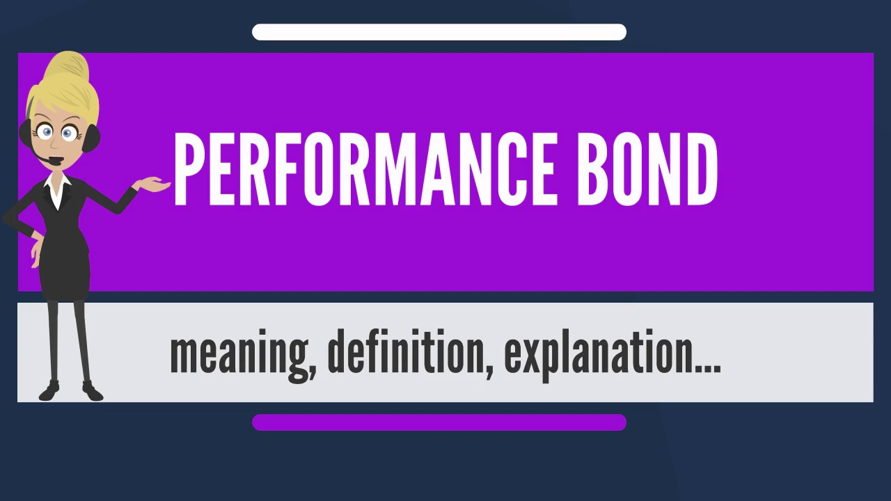 performance bond là gì