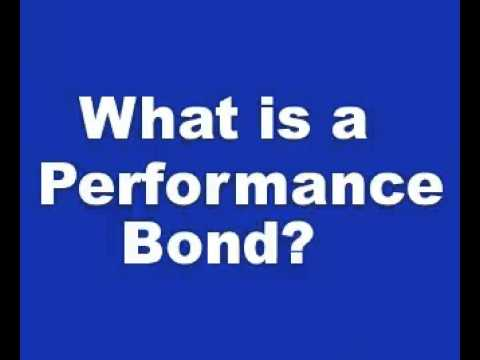 performance bond là gì