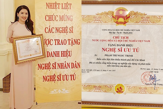 nghệ sĩ ưu tú tiếng anh là gì