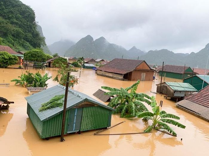 lũ lụt tiếng anh là gì