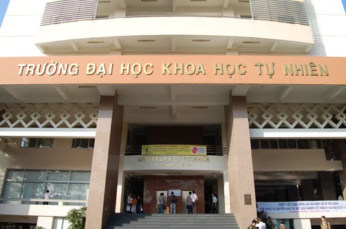 đại học khoa học tự nhiên tiếng anh là gì