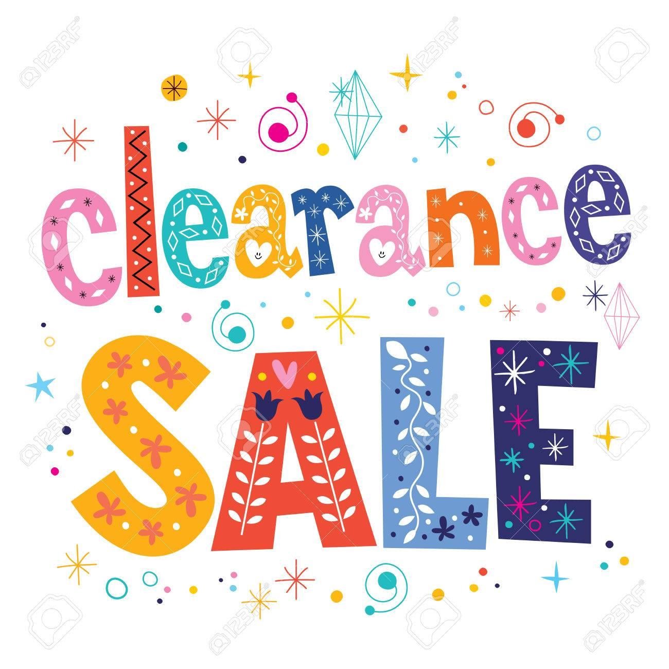 clearance sale là gì