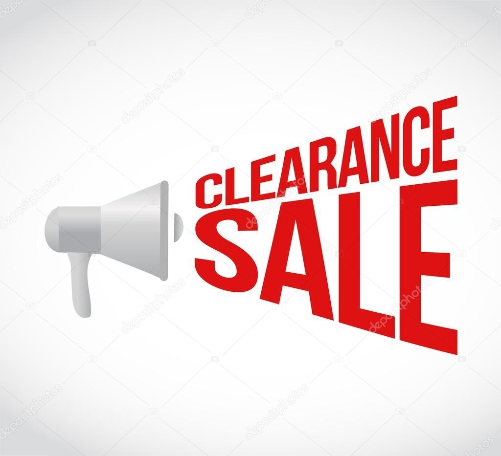 clearance sale là gì