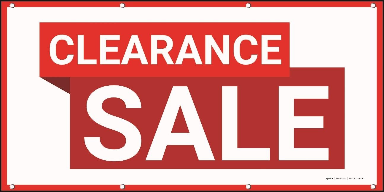 clearance sale là gì