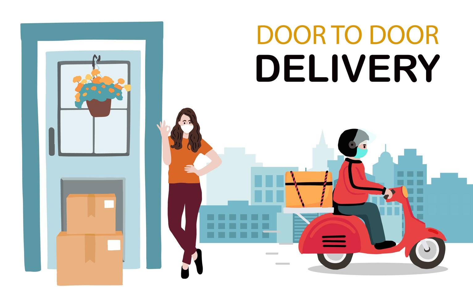 Door To Door Là Gì Và Cấu Trúc Cụm Từ Door To Door Trong Câu Tiếng Anh