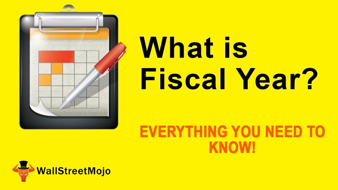 fiscal year là gì