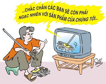 tranh biếm họa tiếng anh