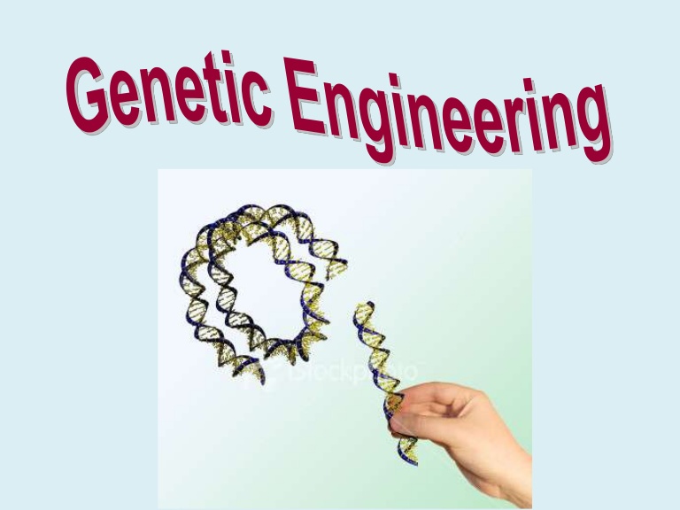 genetic engineering là gì