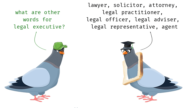 legal executive là gì