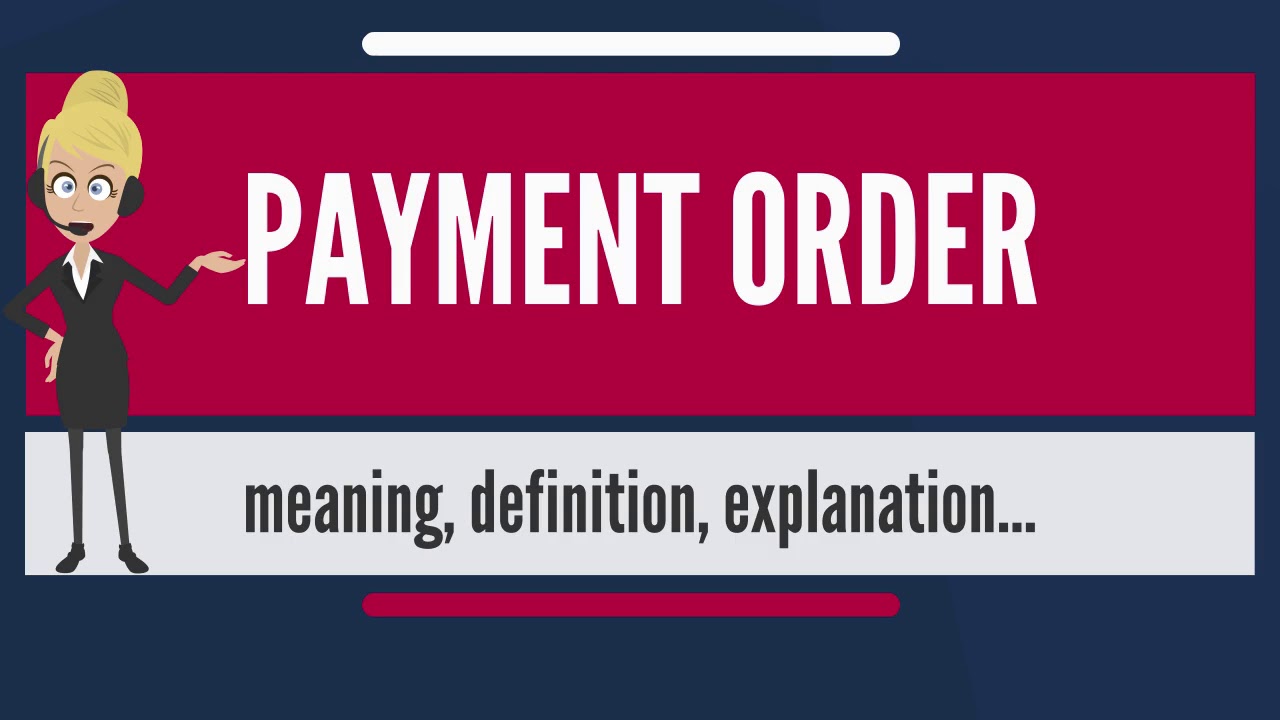 payment order là gì