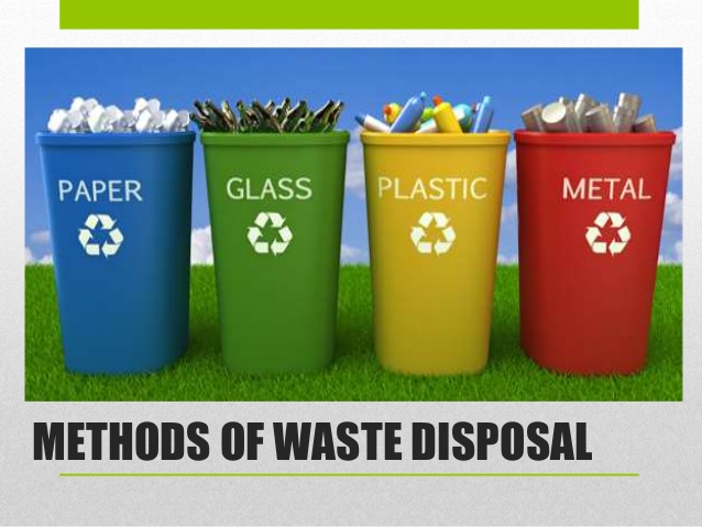 waste disposal là gì