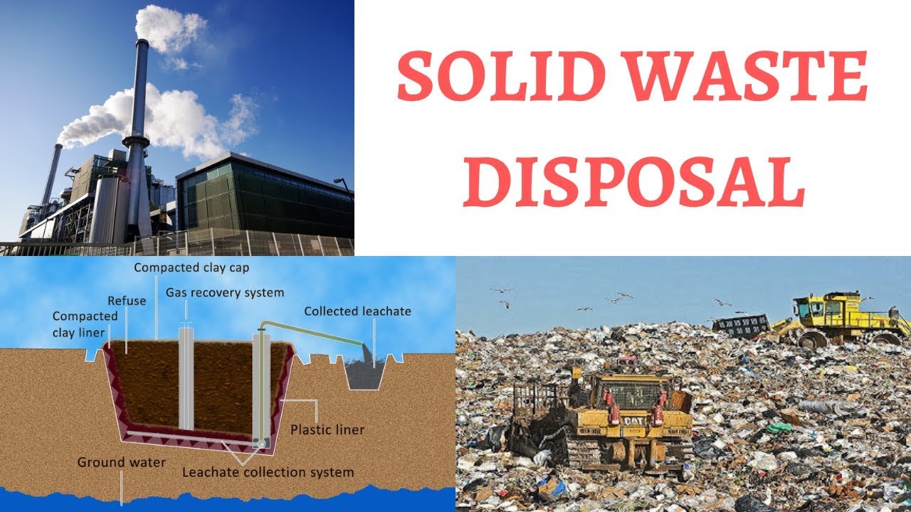 waste disposal là gì