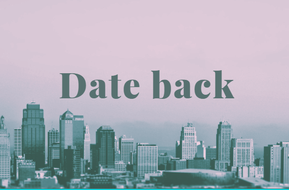 Date Back là gì và cấu trúc cụm từ Date Back trong câu Tiếng Anh
