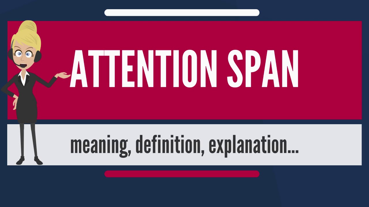 attention span là gì