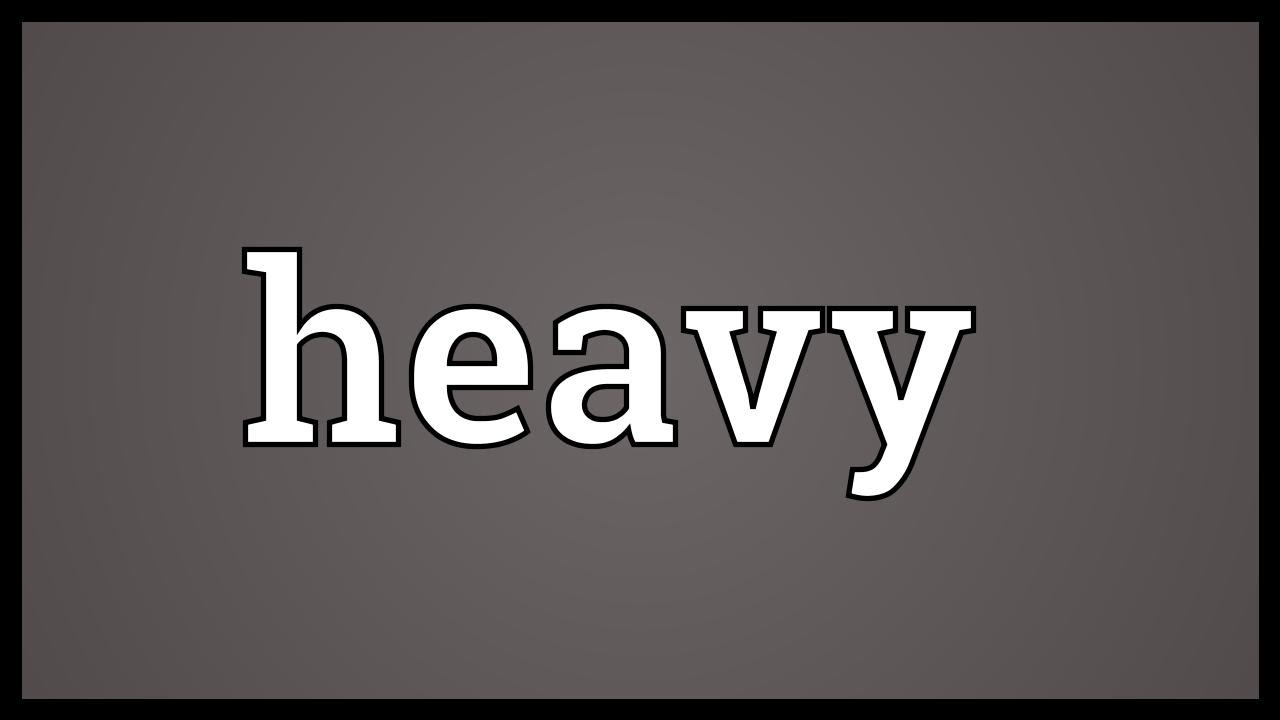 heavy duty là gì