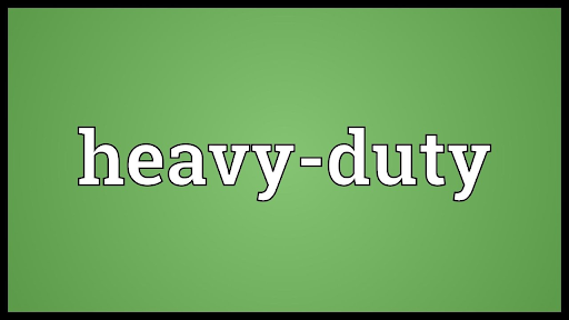 heavy duty là gì