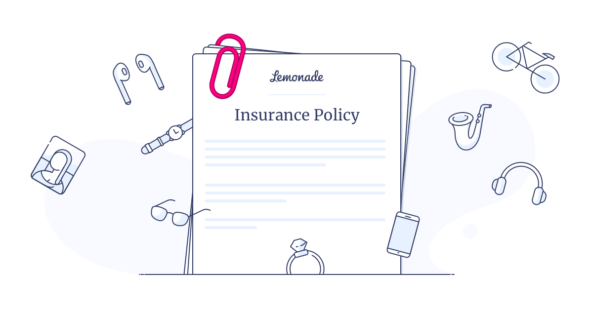 insurance policy là gì