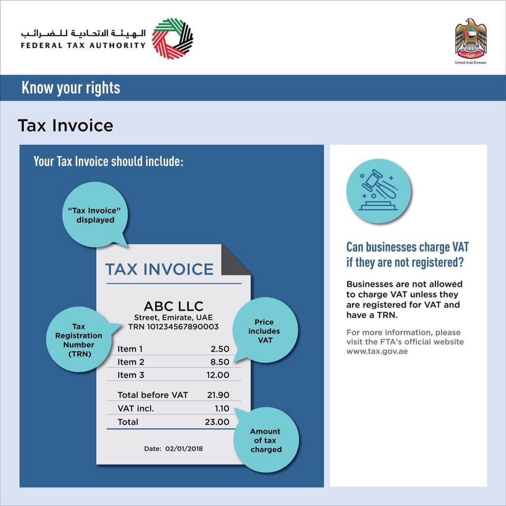tax invoice là gì