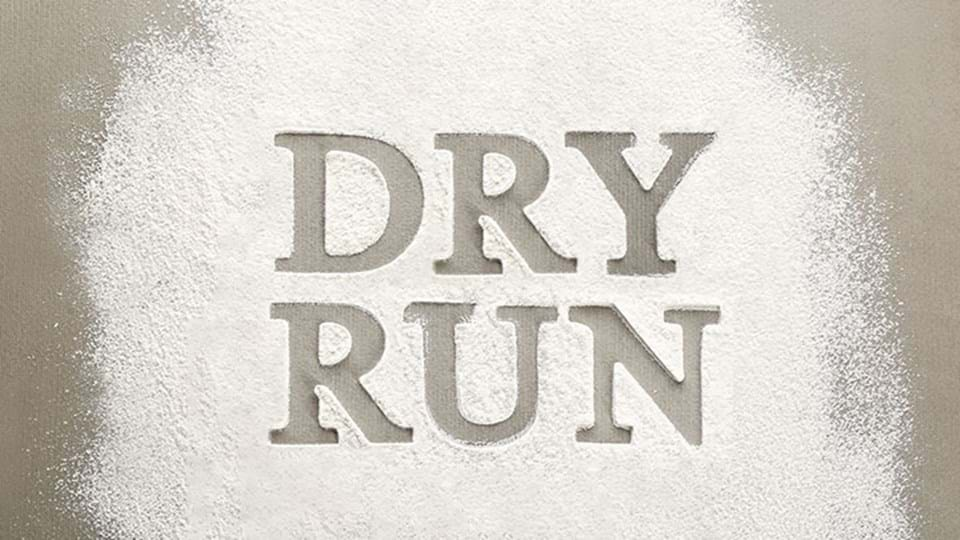 dry run là gì