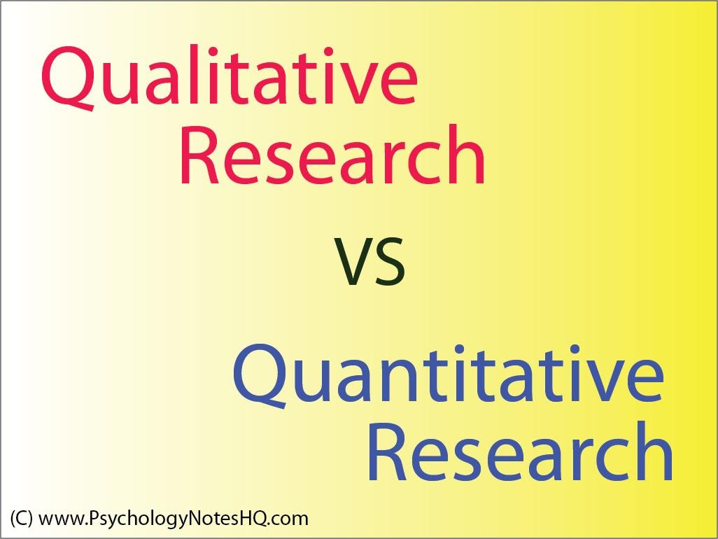 quantitative research là gì