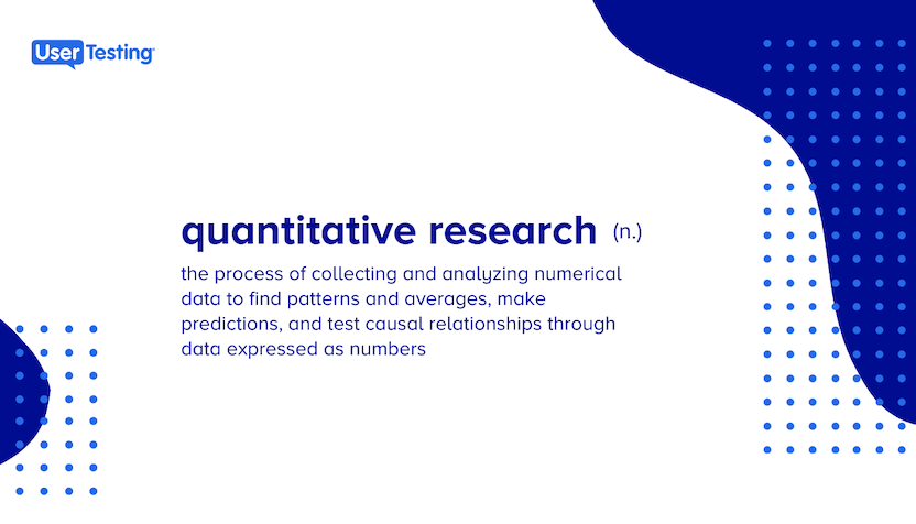 quantitative research là gì