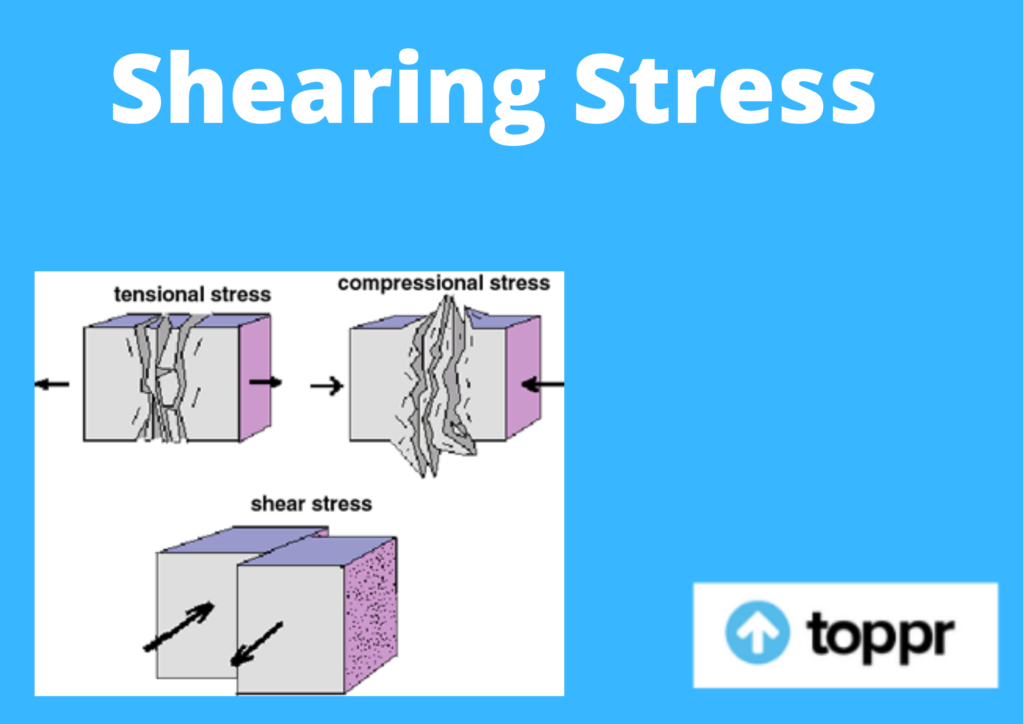 shear stress là gì