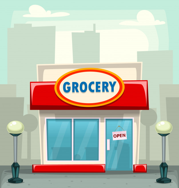 Grocery store là gì và cấu trúc cụm từ Grocery store trong câu Tiếng Anh