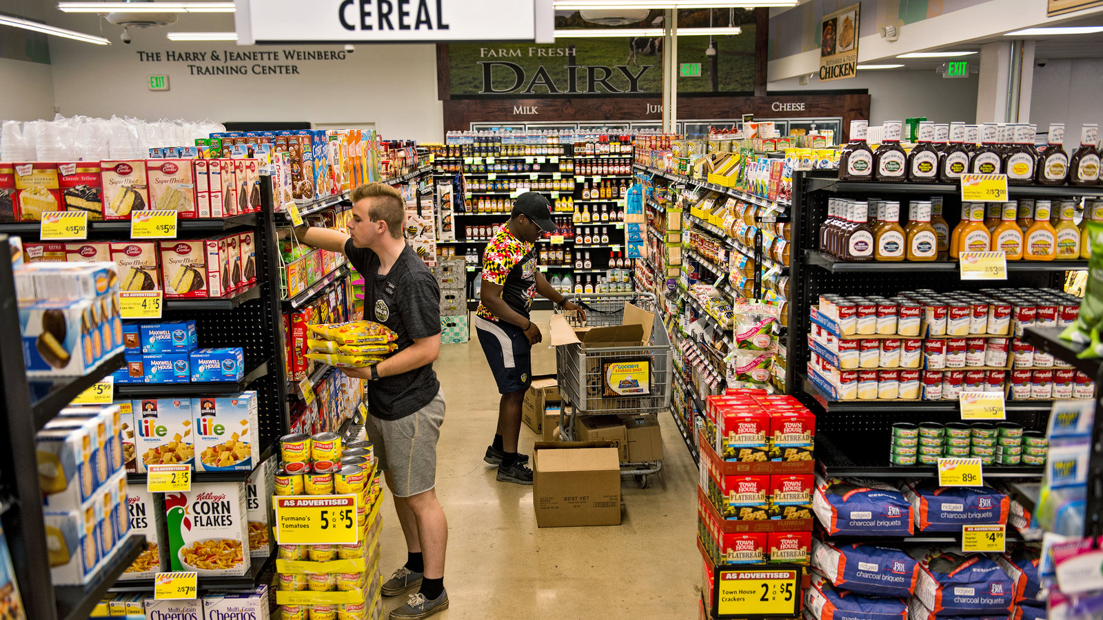 Grocery store là gì 