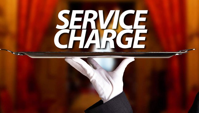 service charge là gì