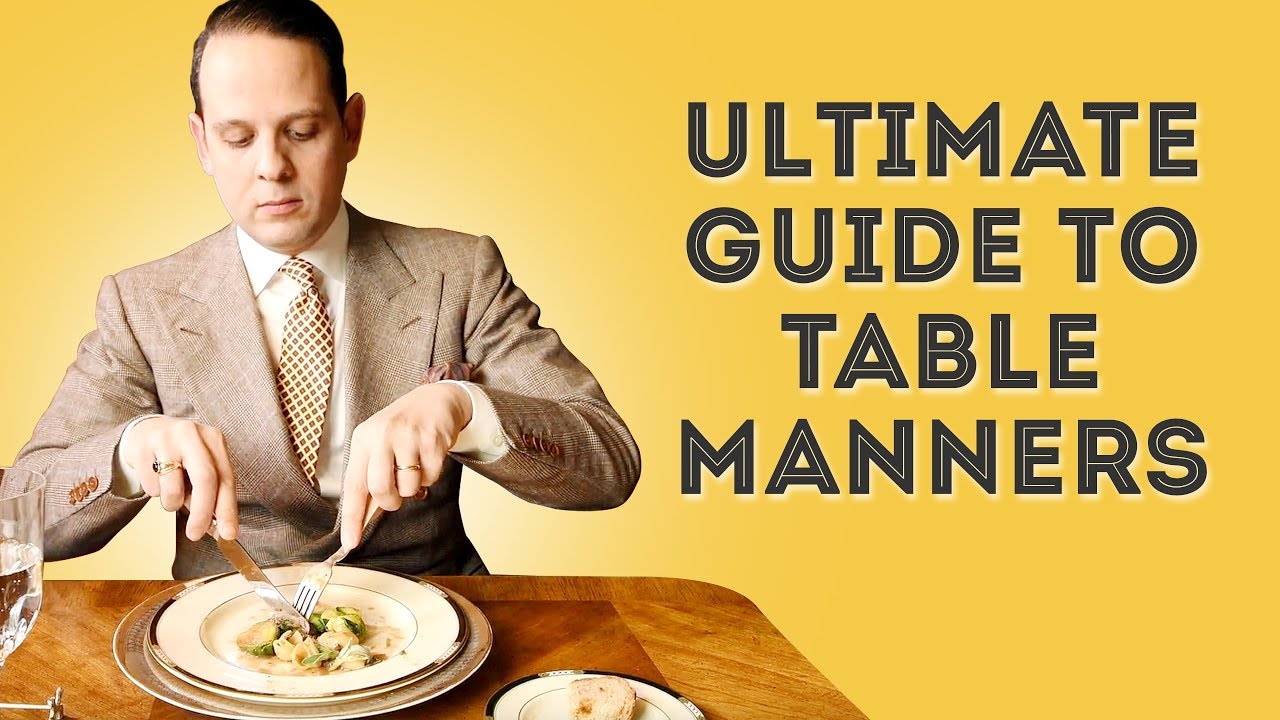 table manners là gì