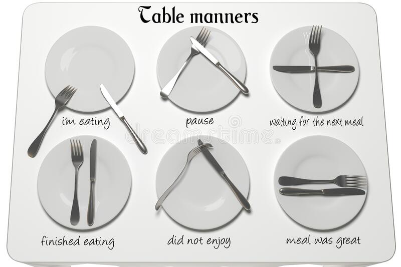 table manners là gì