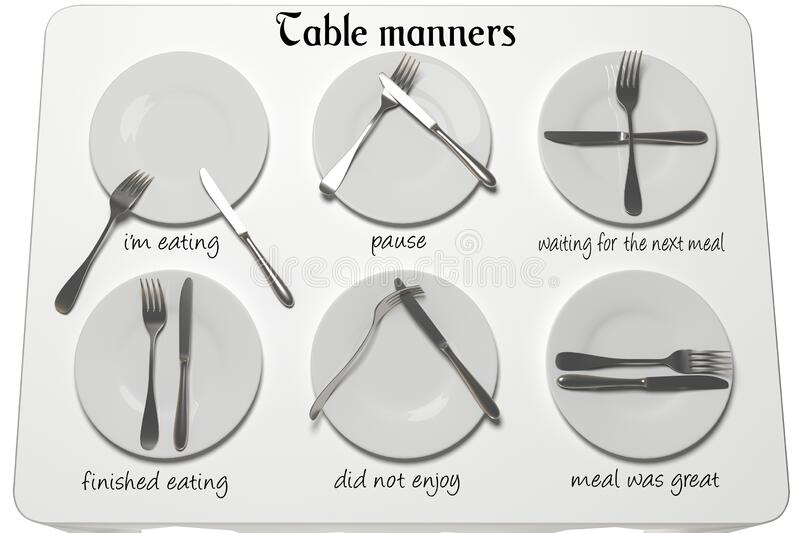 Table Manners là gì và cấu trúc cụm từ Table Manners trong câu