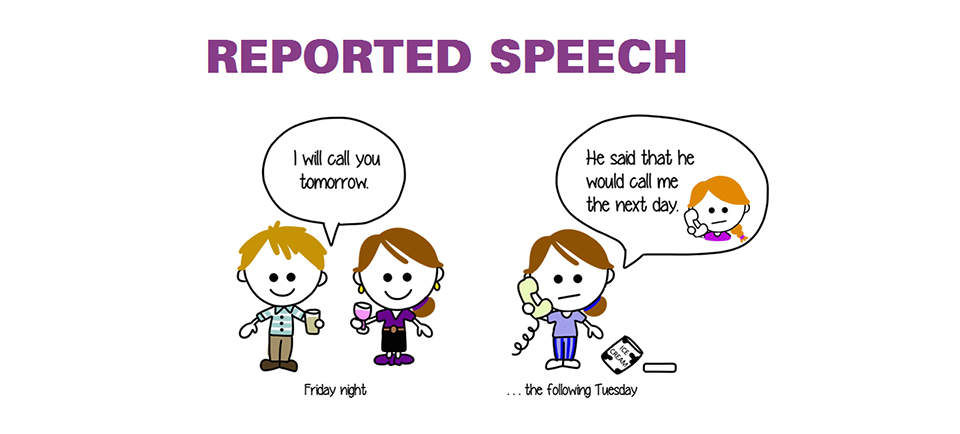 reported speech là gì