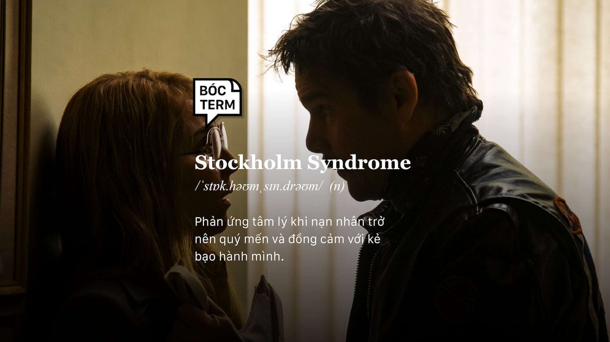 stockholm syndrome là gì