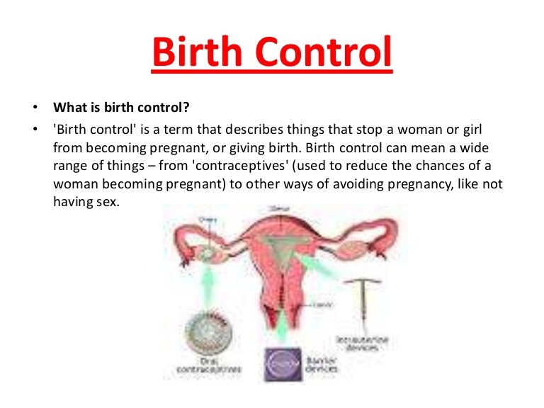 birth control là gì