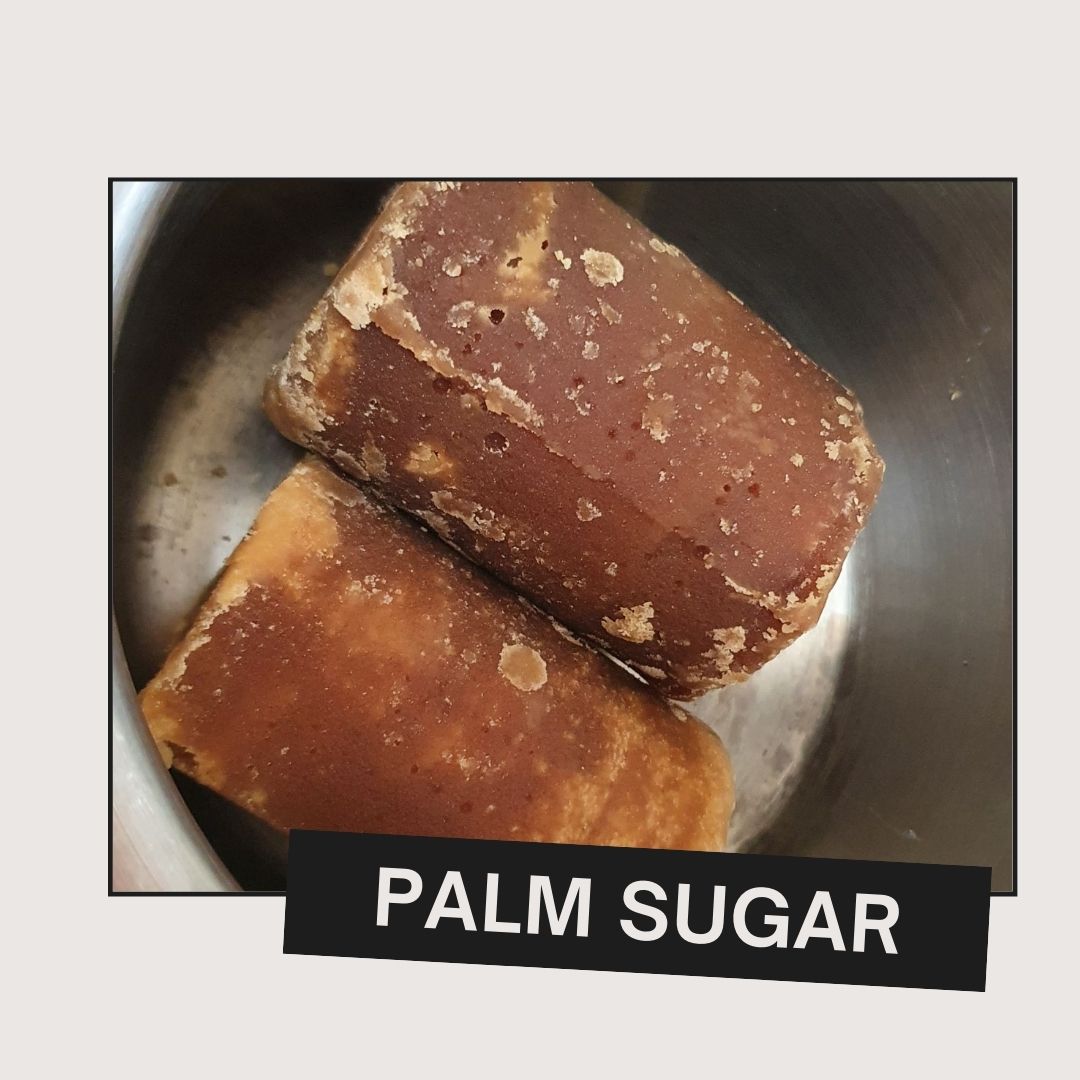 palm sugar là gì