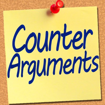 counter argument là gì