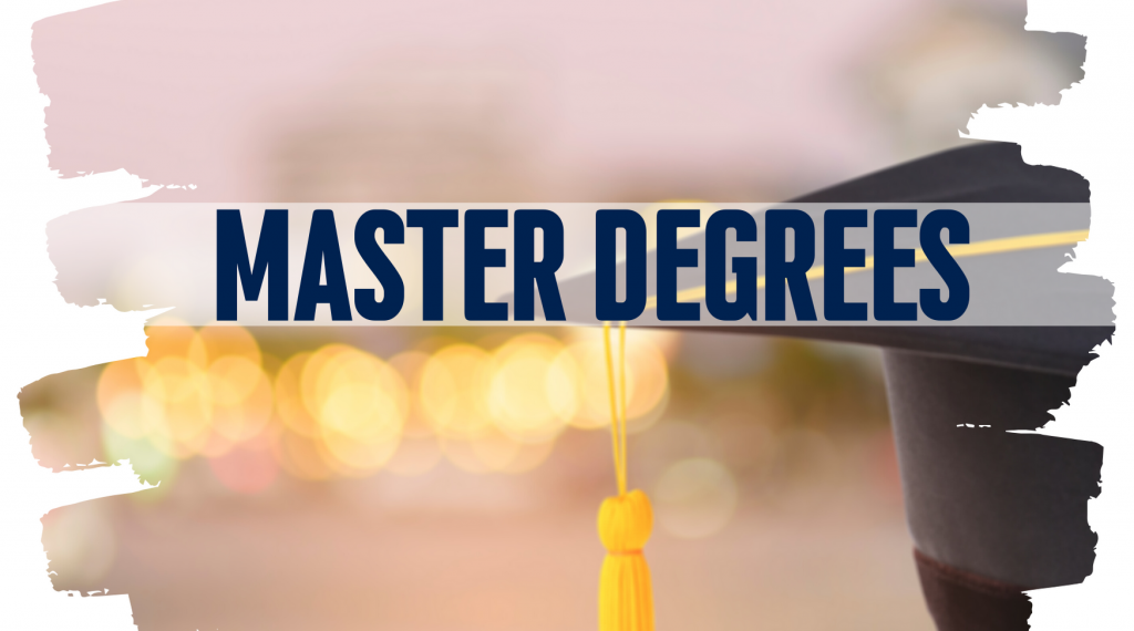 master's degree là gì